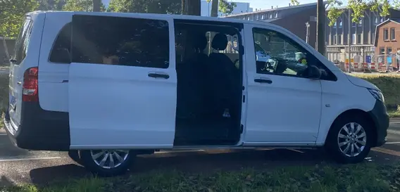 Taxi Amsterdam Mercedes Vito 7 Passengers