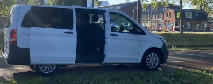 Taxi Amsterdam Mercedes Vito 7 Passengers