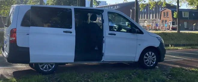 Taxi Amsterdam Mercedes Vito 7 Passengers