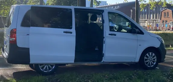 Taxi Amsterdam Mercedes Vito 7 Passengers