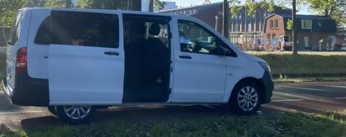 Taxi Amsterdam Mercedes Vito 7 Passengers
