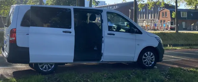 Taxi Amsterdam Mercedes Vito 7 Passengers