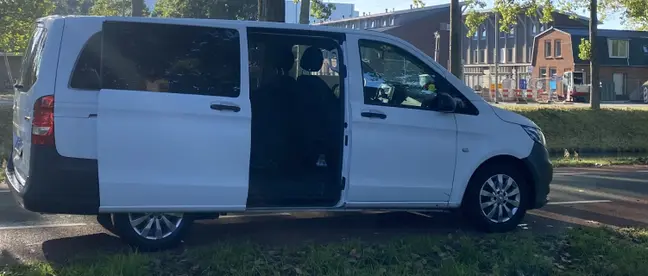 Taxi Amsterdam Mercedes Vito 7 Passengers