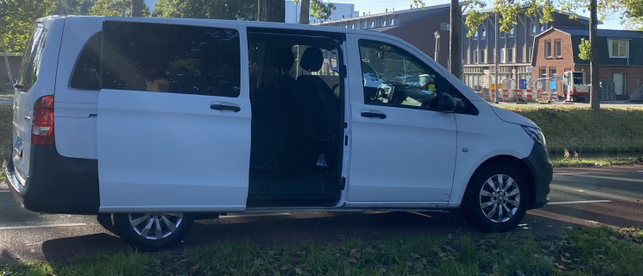 Taxi Amsterdam Mercedes Vito 7 Passengers