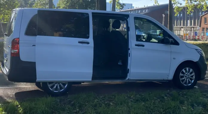 Taxi Amsterdam Mercedes Vito 7 Passengers