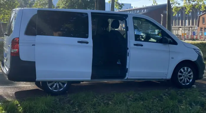 Taxi Amsterdam Mercedes Vito 7 Passengers