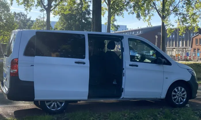 Taxi Amsterdam Mercedes Vito 7 Passengers