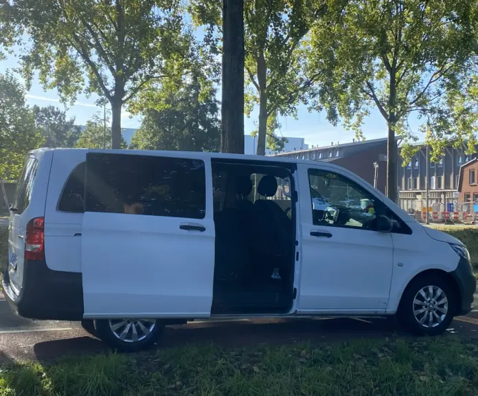 Taxi Amsterdam Mercedes Vito 7 Passengers