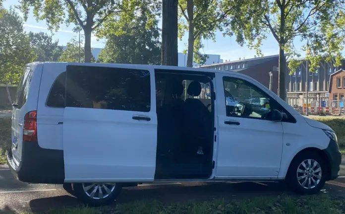 Taxi Amsterdam Mercedes Vito 7 Passengers