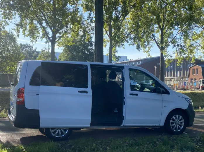 The Mercedes Vito Tourer from ClubTaxi is suitable for a maximum of 7 passengers.