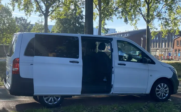 Taxi Amsterdam Mercedes Vito 7 Passengers