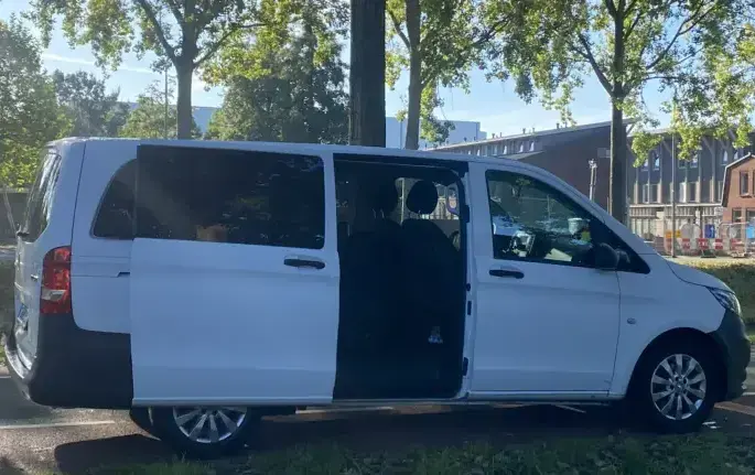 Taxi Amsterdam Mercedes Vito 7 Passengers