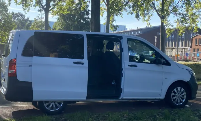 Taxi Amsterdam Mercedes Vito 7 Passengers
