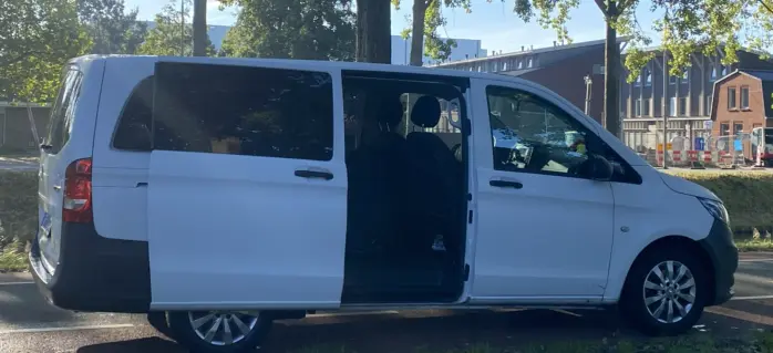 The Mercedes Vito Tourer from ClubTaxi is suitable for a maximum of 7 passengers.