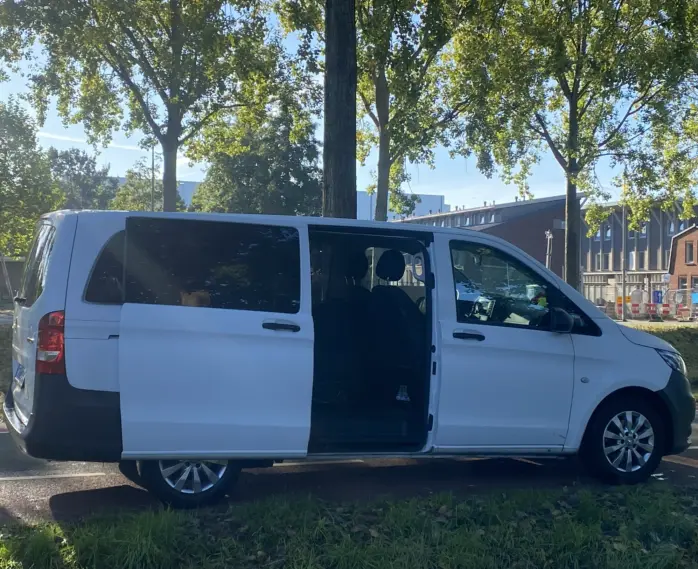 Taxi Amsterdam Mercedes Vito 7 Passengers
