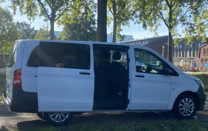 Taxi Amsterdam Mercedes Vito 7 Passengers