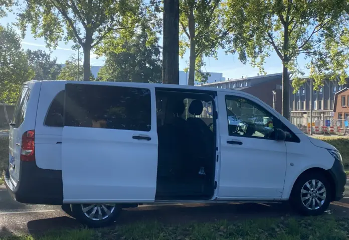 Taxi Amsterdam Mercedes Vito 7 Passengers