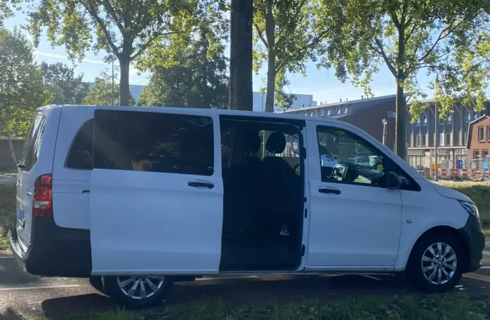 Taxi Amsterdam Mercedes Vito 7 Passengers