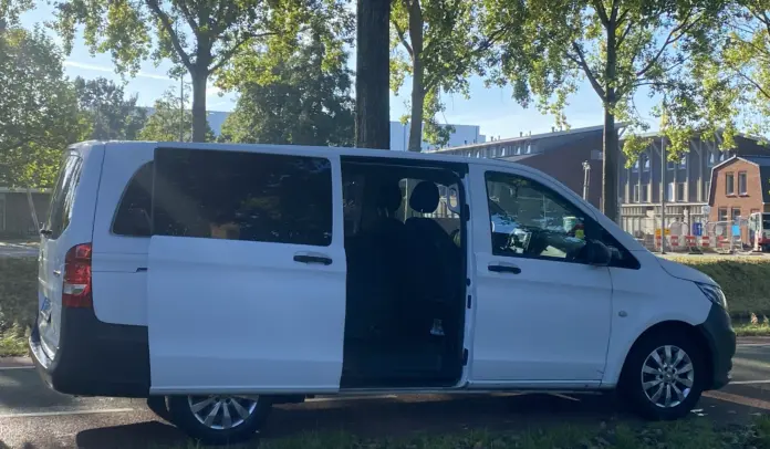 Taxi Amsterdam Mercedes Vito 7 Passengers
