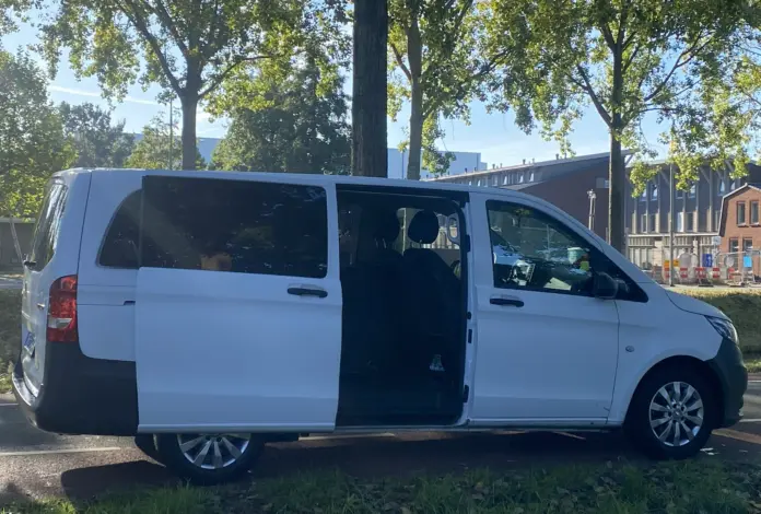 Taxi Amsterdam Mercedes Vito 7 Passengers