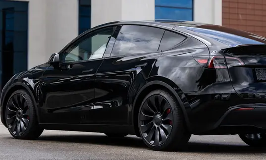 ClubTaxi Tesla Amsterdam Airport