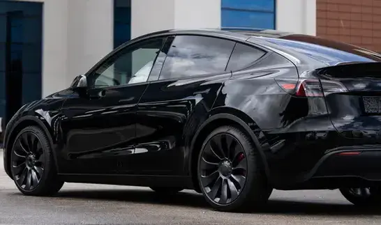 ClubTaxi Tesla Amsterdam Airport
