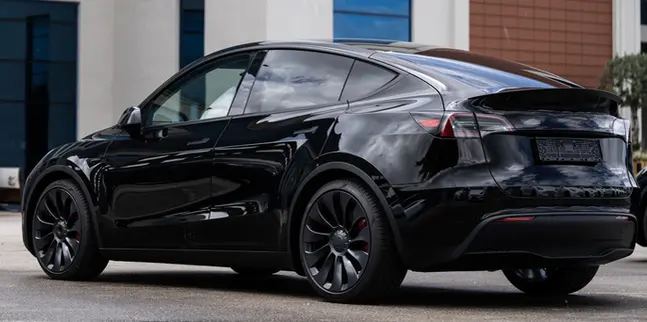 ClubTaxi Tesla Amsterdam Airport