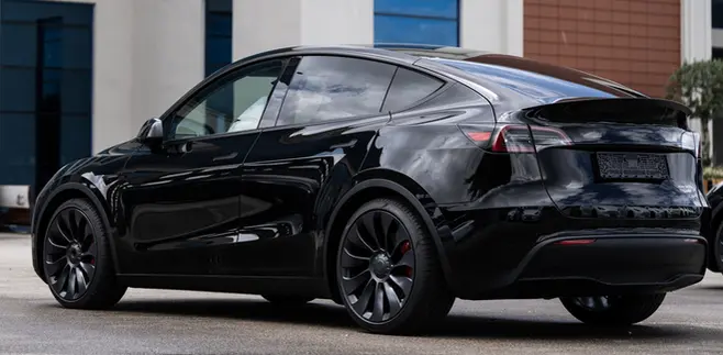 ClubTaxi Tesla Amsterdam Airport