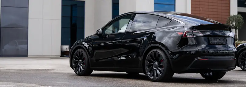 Taxi Amsterdam Tesla