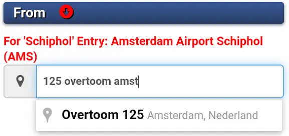Manual Taxi Landsmeer Eindhoven Airport