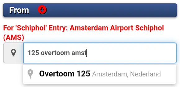 Manual Taxi Amstelveen Rotterdam Airport