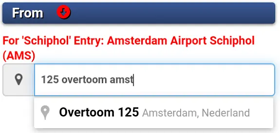 Manual Taxi Landsmeer Eindhoven Airport
