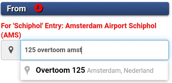 Manual Taxi Landsmeer Eindhoven Airport