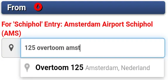 Manual Taxi Amstelveen Rotterdam Airport
