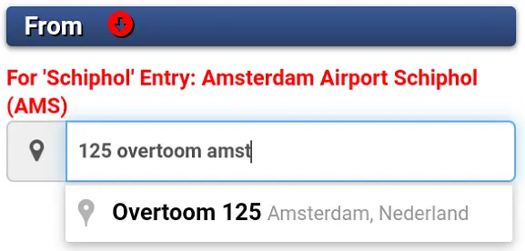 Manual Taxi Amstelveen Rotterdam Airport