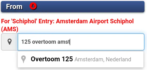 Manual Taxi Landsmeer Eindhoven Airport