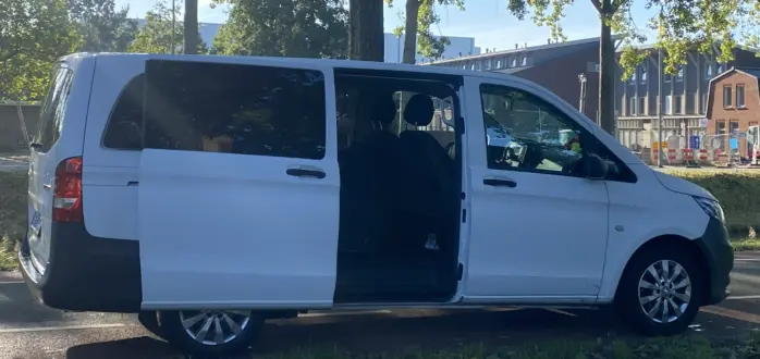 ClubTaxi Taxibus 7 personen