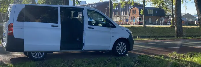 Taxi Amsterdam Mercedes Vito ClubTaxi Taxibus 7 Personen